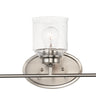 Maxim Lighting Acadia 3-Light Bath Vanity Satin Nickel