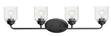 Maxim Lighting Acadia 4-Light Bath Vanity Black