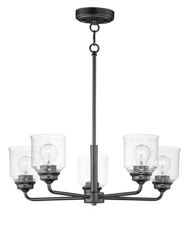 Maxim Lighting Acadia 5-Light Chandelier Black