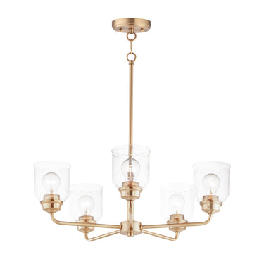 Maxim Lighting Acadia 5-Light Chandelier Heritage
