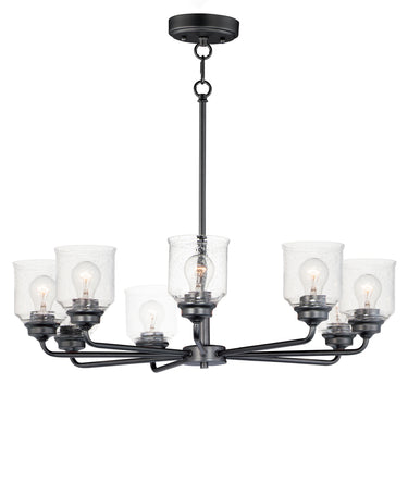Maxim Lighting Acadia 8-Light Chandelier Black