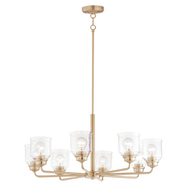 Maxim Lighting Acadia 8-Light Chandelier Heritage