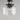 Maxim Lighting Acadia 3-Light Semi-Flush Mount Black