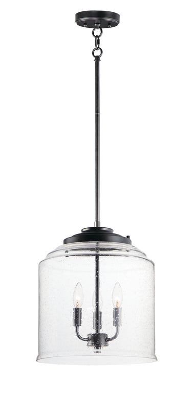 Maxim Lighting Acadia 3-Light Pendant Black