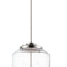 Maxim Lighting Acadia 3-Light Pendant Satin Nickel