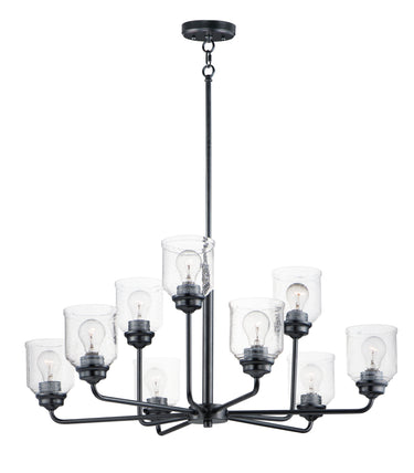 Maxim Lighting Acadia 9-Light Chandelier Black