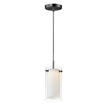 Maxim Lighting Duo Mini LED Pendant Black