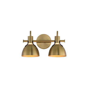 Maxim Lighting Dusk 2-Light Wall Sconce Satin Brass