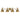 Maxim Lighting Dusk 4-Light Wall Sconce Satin Brass