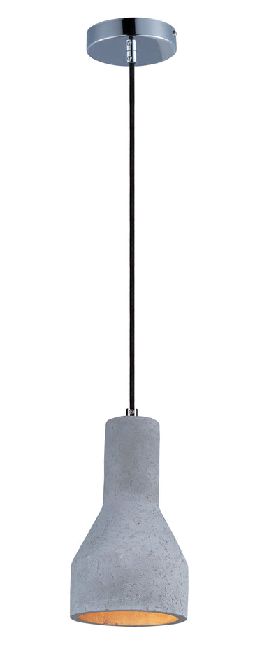 Maxim Lighting Crete LED Pendant Polished Chrome