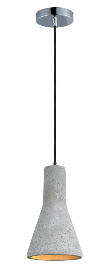 Maxim Lighting Crete LED Pendant Polished Chrome