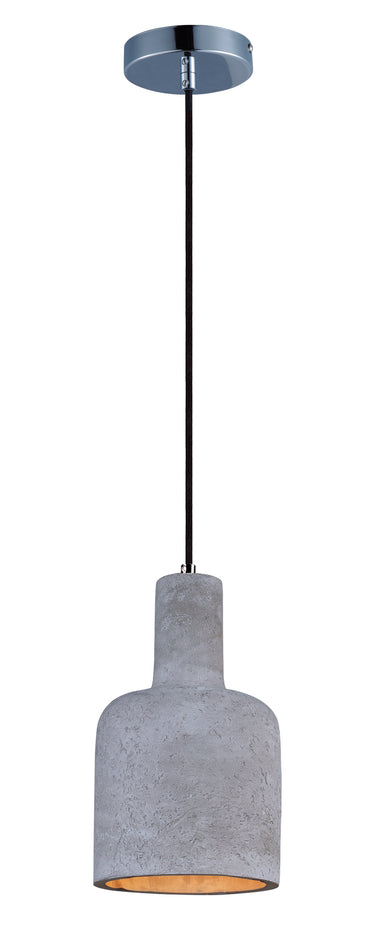 Maxim Lighting Crete LED Pendant Polished Chrome