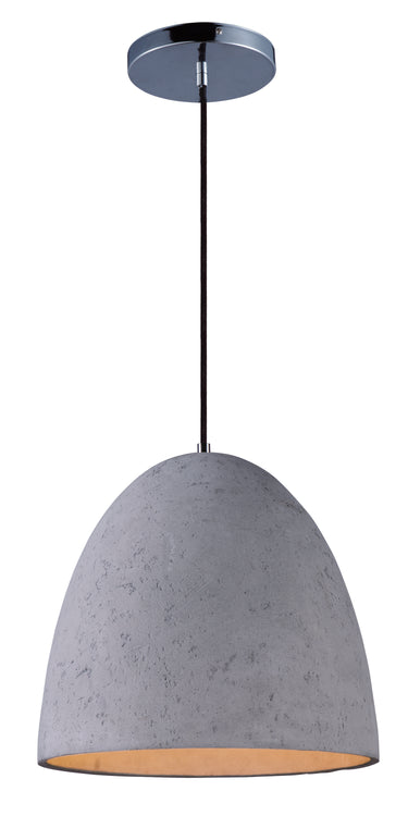 Maxim Lighting Crete LED Pendant Polished Chrome