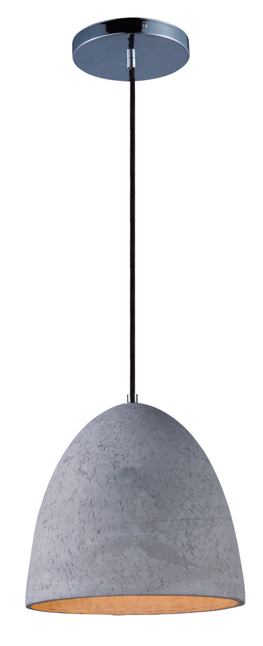 Maxim Lighting Crete LED Pendant Polished Chrome