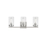 Maxim Lighting Pinn 3-Light Bath Vanity Satin Nickel