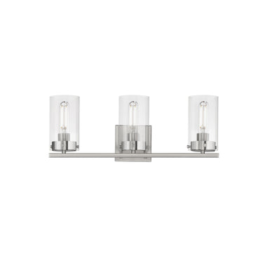 Maxim Lighting Pinn 3-Light Bath Vanity Satin Nickel