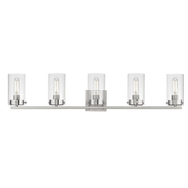 Maxim Lighting Pinn 5-Light Bath Vanity Satin Nickel
