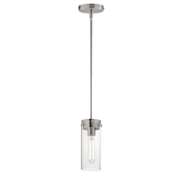 Maxim Lighting Pinn Mini Pendant Satin Nickel