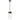 Maxim Lighting Pinn Large Pendant Black/Satin Brass