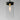 Maxim Lighting Pinn Large Pendant Black/Satin Brass
