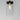 Maxim Lighting Pinn Large Pendant Black/Satin Brass