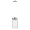Maxim Lighting Pinn Large Pendant Satin Nickel