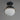 Maxim Lighting Duke Semi Flush Mount Black/Weathered Brass