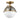 Maxim Lighting Duke Semi Flush Mount Satin Nickel/Satin Brass