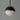 Maxim Lighting Duke 10" Pendant Black/Weathered Brass