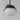 Maxim Lighting Duke 10" Pendant Black/Weathered Brass