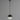 Maxim Lighting Duke 12" Pendant Black/Weathered Brass
