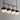Maxim Lighting Duke 4-Light Linear Pendant Black/Weathered Brass