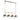 Maxim Lighting Duke 4-Light Linear Pendant Satin Nickel/Satin Brass