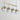 Maxim Lighting Duke 4-Light Linear Pendant Satin Nickel/Satin Brass