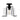 Cere Outdoor 13" Semi Flush Mount - Matte Black by Elk 1242-MB-CL
