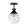 Maxim Lighting Copacabana Semi-Flush/Pendant Black