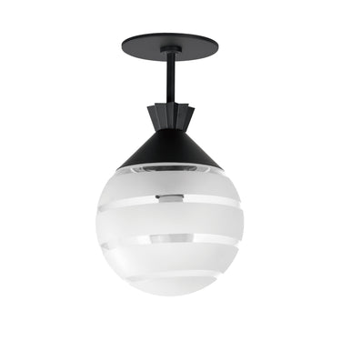 Maxim Lighting Copacabana Semi-Flush/Pendant Black