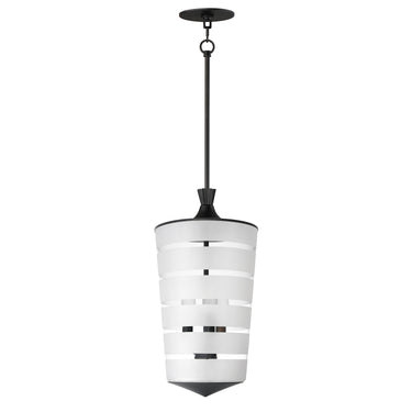 Maxim Lighting Copacabana 3-Light Pendant Black