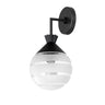 Maxim Lighting Copacabana Outdoor Globe Wall Sconce Black