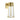 Cone 17" Outdoor Sconce - Satin Brass by Elk 1245-SB-CL