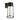 Cone 12.75" Outdoor Sconce - Matte Black by Elk 1246-MB-CL