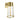 Cone 12.75" Outdoor Sconce - Satin Brass by Elk 1246-SB-CL