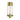 Cone 19.75" Outdoor Post Light - Satin Brass by Elk 1247-SB-CL