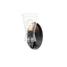 Maxim Lighting Ava Wall Sconce Black