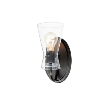 Maxim Lighting Ava Wall Sconce Black