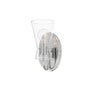 Maxim Lighting Ava Wall Sconce Polished Chrome