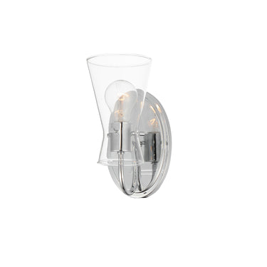 Maxim Lighting Ava Wall Sconce Polished Chrome