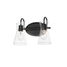 Maxim Lighting Ava 2-Light Bath Vanity Black