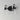 Maxim Lighting Ava 2-Light Bath Vanity Black