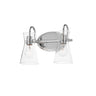 Maxim Lighting Ava 2-Light Bath Vanity Polished Chrome